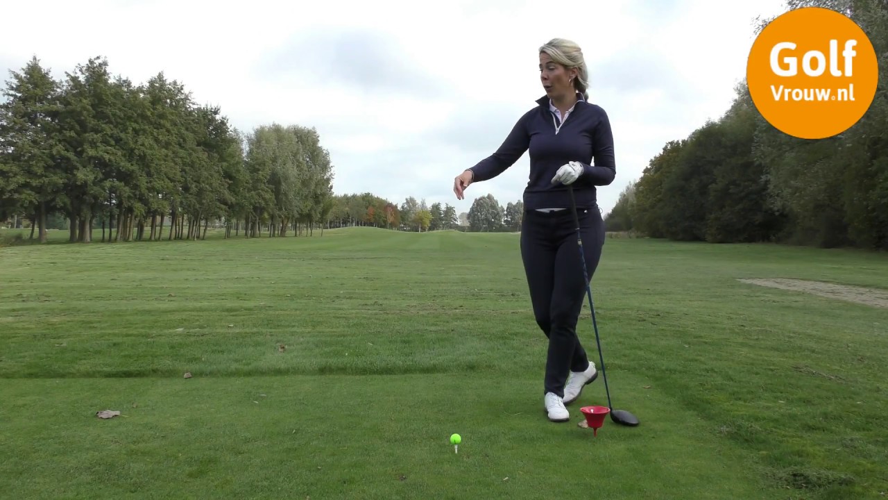 Driver Tactiek vanaf de Tee!