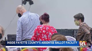 Lexington leaders encourage voting by mail, give voters a look at how absentee ballots are processed