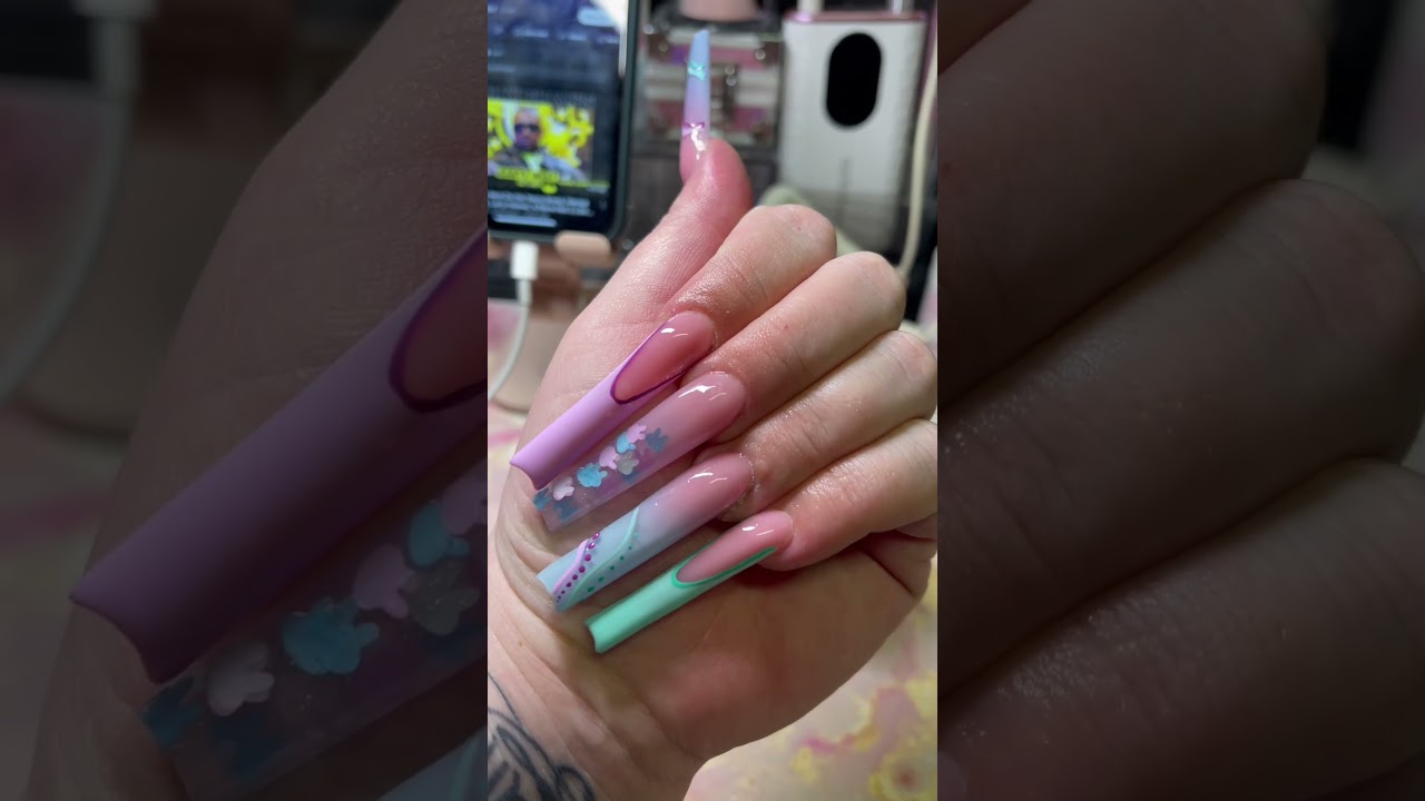 EASTER NAILS 🐰 🪺