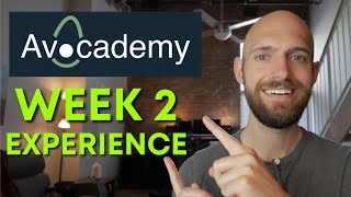 Week 2 Experience with Avocademy UX/UI Design Bootcamp - Weekly Vlog