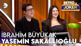 İbrahim Büyükak Ve Yasemin Sakallıoğlu Beyazla Jokerde Yarışıyor - Beyazla Joker