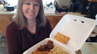 Unboxing Tonight's Supper from Lotus Garden Chinese Restaurant