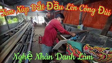 TUM NÚP 1 CHÍNH THỨC LÊN CÔNG ĐÙI NGHỆ NHÂN DANH LÂM