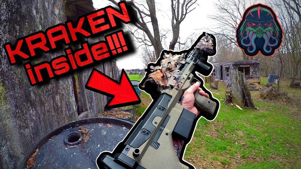 Stalker Kraken 🐙 SRS Sniper Gameplay | S2 Hopup Arm | Silverback 🦍  Airsoft