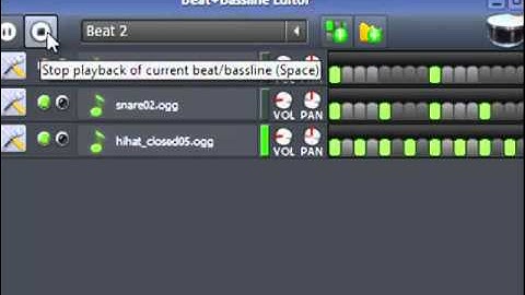 LMMS - Basic Drum Beat