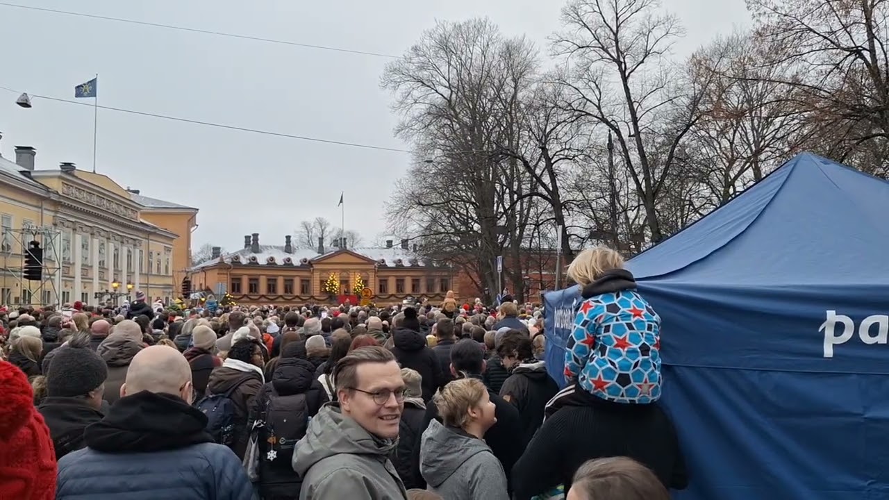 Joulurauhan julistus 2025