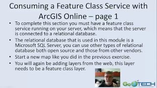Web Mapping, AGO Module 4, Part 2