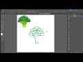 Broccoli Logo Illustrator