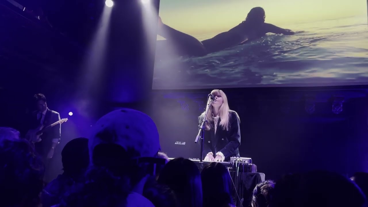 Still Corners - live at Great American Music Hall; San Francisco, CA 4/19/24