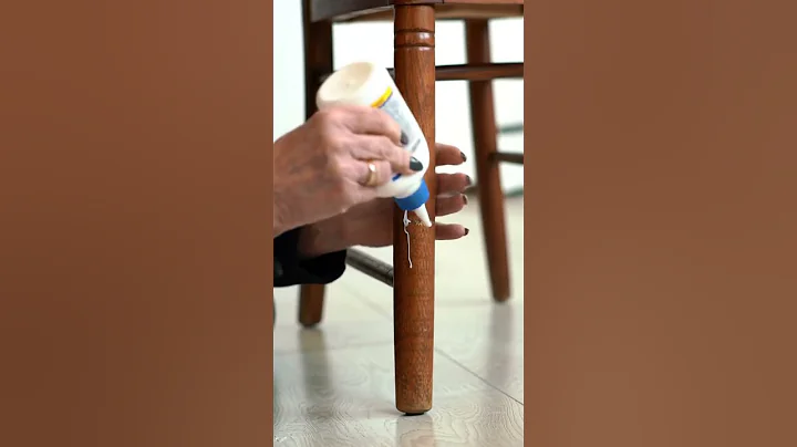 This simple trick fixed my wobbly chair!