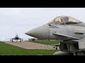 Royal Air Force Eurofighter Typhoons QRA operations RAF Lossiemouth