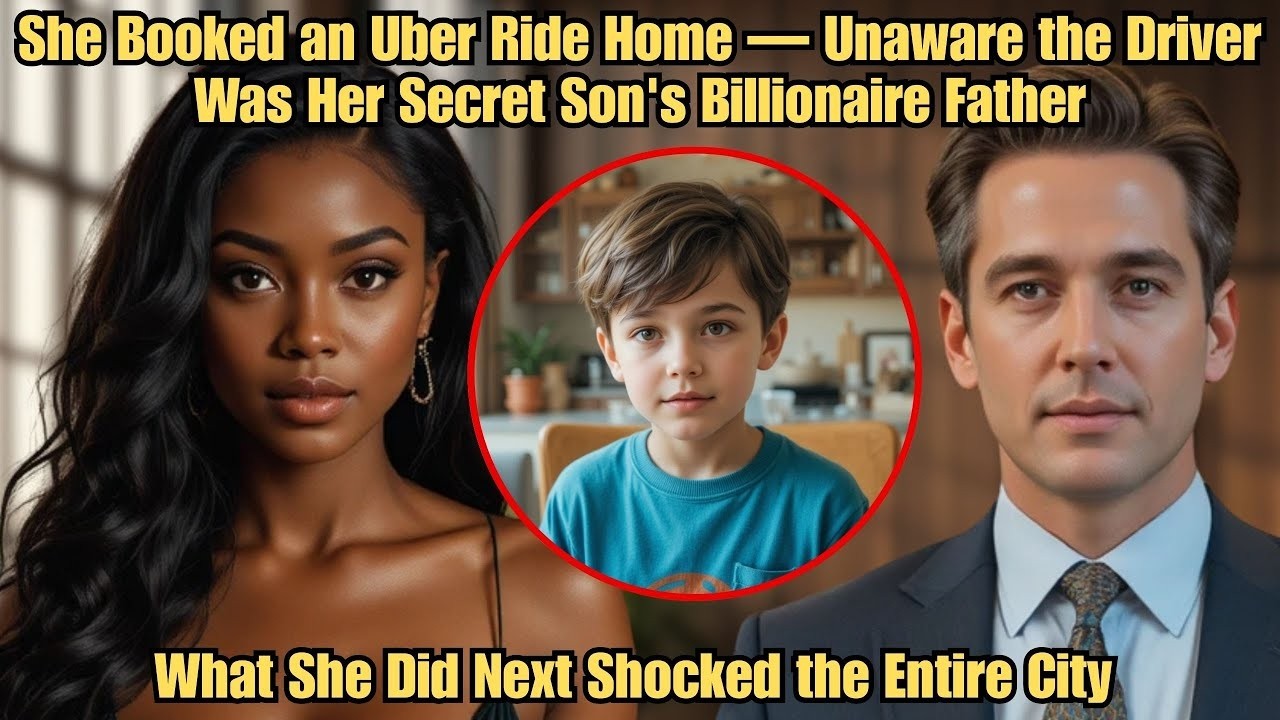 The Billionaire Uber Driver: A Midnight Ride With the Son He Never Knew!
