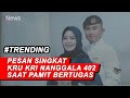 Pesan Menyentuh Kru KRI Nanggala 402 saat Pamit Bertugas - iNews Sore 24/04