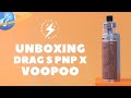 Pod drag s pnpx   voopoo  prsentation fr unboxing et mise en route