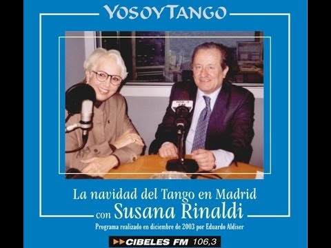 Susana Rinaldi   canta "Ropa Blanca" milonga de Manzi y Malerba