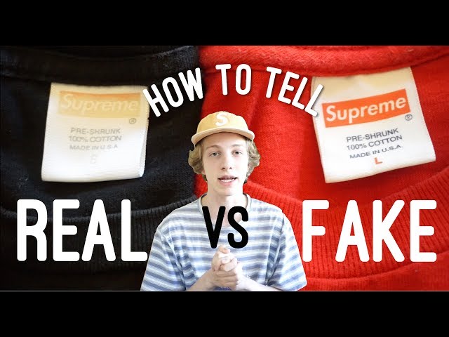 Supreme Louis Vuitton T-Shirt: Real Vs Fake Guide (2023)