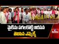 మైక్‌ను పగలకొట్టి నిరసన తెలిపిన ఎమ్మెల్యే |  BRS MLA Kotha Prabhakar Reddy | hmtv