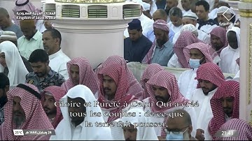 المصحف المرئي : سورة يس #المسجد_النبوي #رمضان 1444