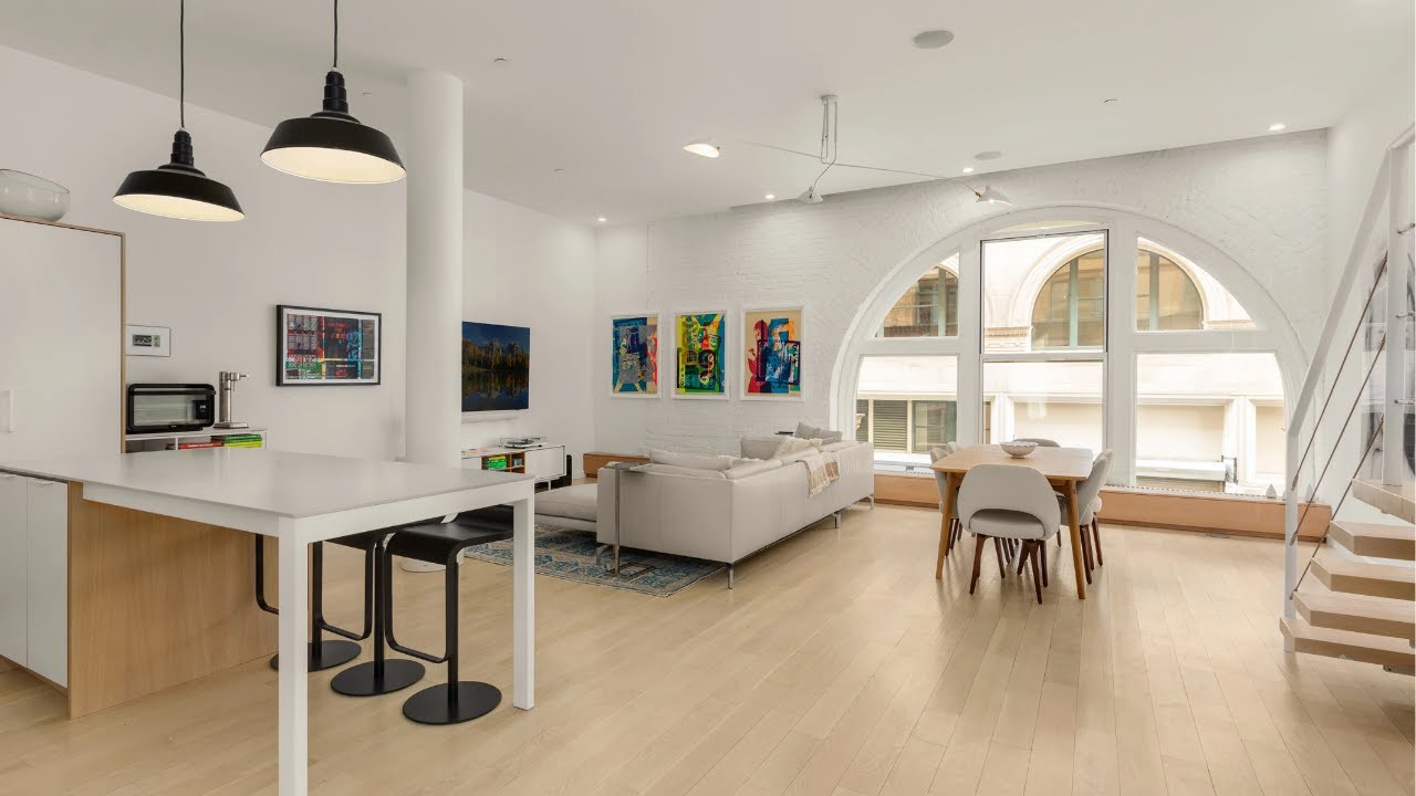 INSIDE an Extraordinary Loft Inspired Duplex Condo in the Heart of NoHo NYC | SERHANT. Tour
