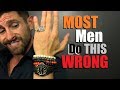 3 Style Rules MOST Men Get WRONG! Accessory Wearing Mistakes That KILL Your Style!