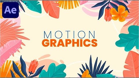 Vector Animation in After Effects – Easy & Stunning Tutorial!