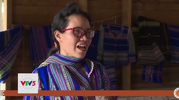 [TIẾNG CƠ HO] SỨC SỐNG MỚI NGHÊ DỆT THỔ CẨM Ở ĐẠ LONG | VTV5