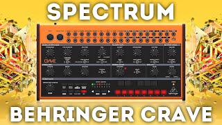 Behringer Crave - "Spectrum" 50 Patches and Sequences