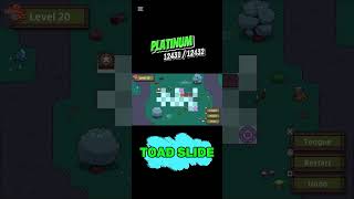 🏆 Toad Slide Platinum Trophy 🎮 #Shorts #PlatinumTrophy #PS5 #PS4