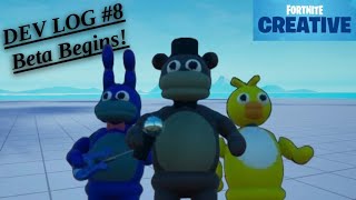 New Map, New Changes. New Plans. (Dev Log #8) [Fortnite Creative]