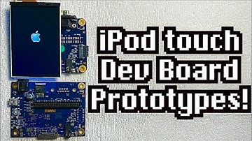 Prototype iPod Touch - 2nd Generation Development Board - Apple History