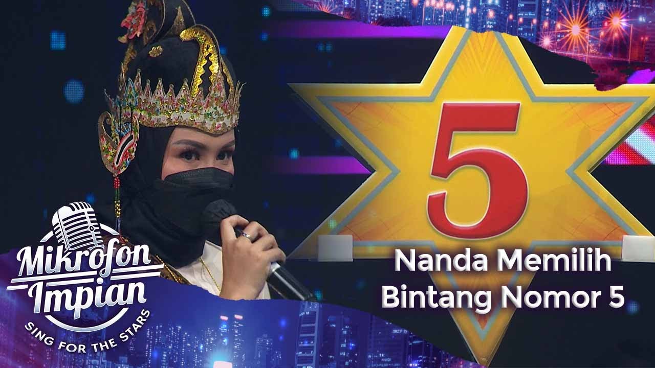 NANDA MEMILIH BINTANG NOMOR 5 | Mikrofon Impian GTV
