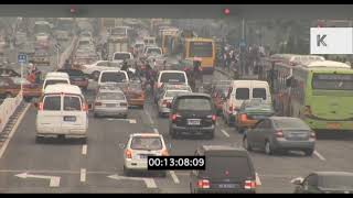 2000s China, Freeway Traffic