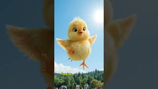 The Brave Chick Who Learned to Fly. #shorts #kidsshorts #shortvideo #shortsyoutube #bedtimestories News