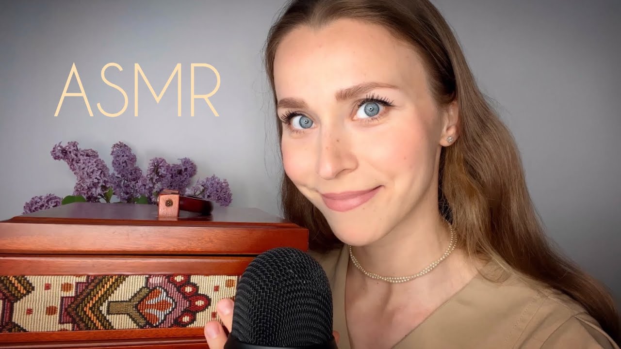 АСМР. Бабушкина шкатулка👵🏻😴 видео, которое не успела выложить ️ - YouTube