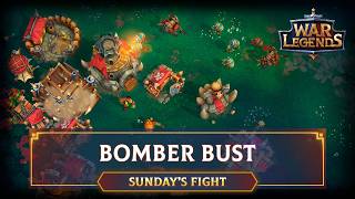 How to Deal with the Bomber Bust☆ WAR LEGENDS Mobile RTS screenshot 1