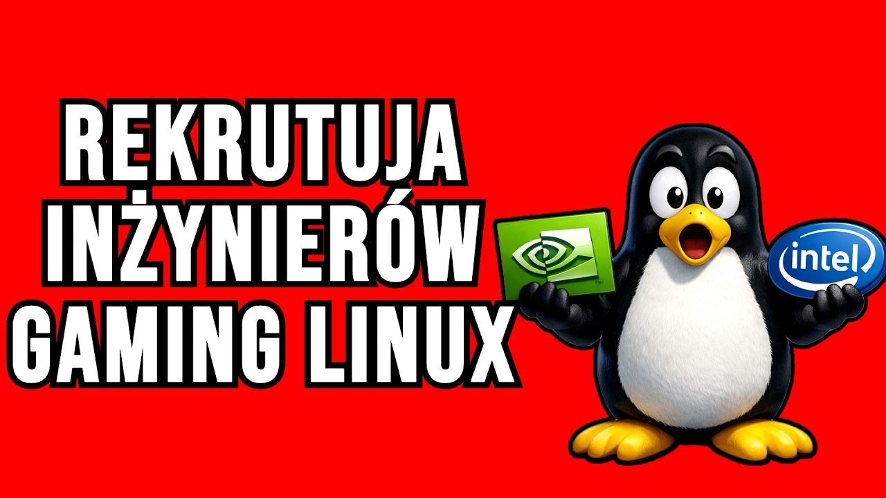 Nvidia i Intel stawiają na gaming na Linuksie