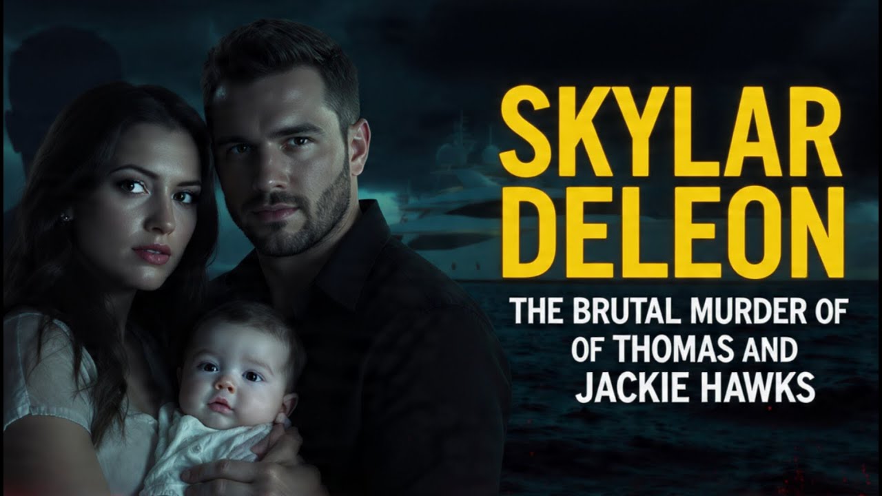 Skylar Deleon: The Brutal Murder of Thomas & Jackie Hawks | True Crime Story !  EduVerse