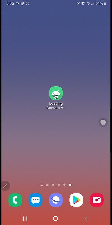 Android Custom View with Loading Animation (demo) - YouTube