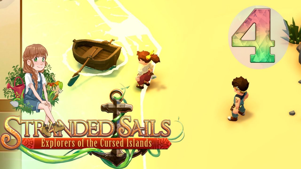 Stranded Sails! Part 4! Setting Sail!!