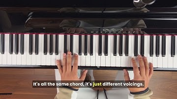 Music Theory Simplified - Chord Voicings vs Chord Inversions (Lesson 9)
