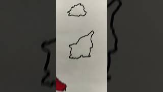 Drawing microstate flags modren