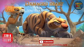 The jungle book Cartoon | Mowgli | Sharekhan | Videos | Hathi | Mega episode | Damaged heart