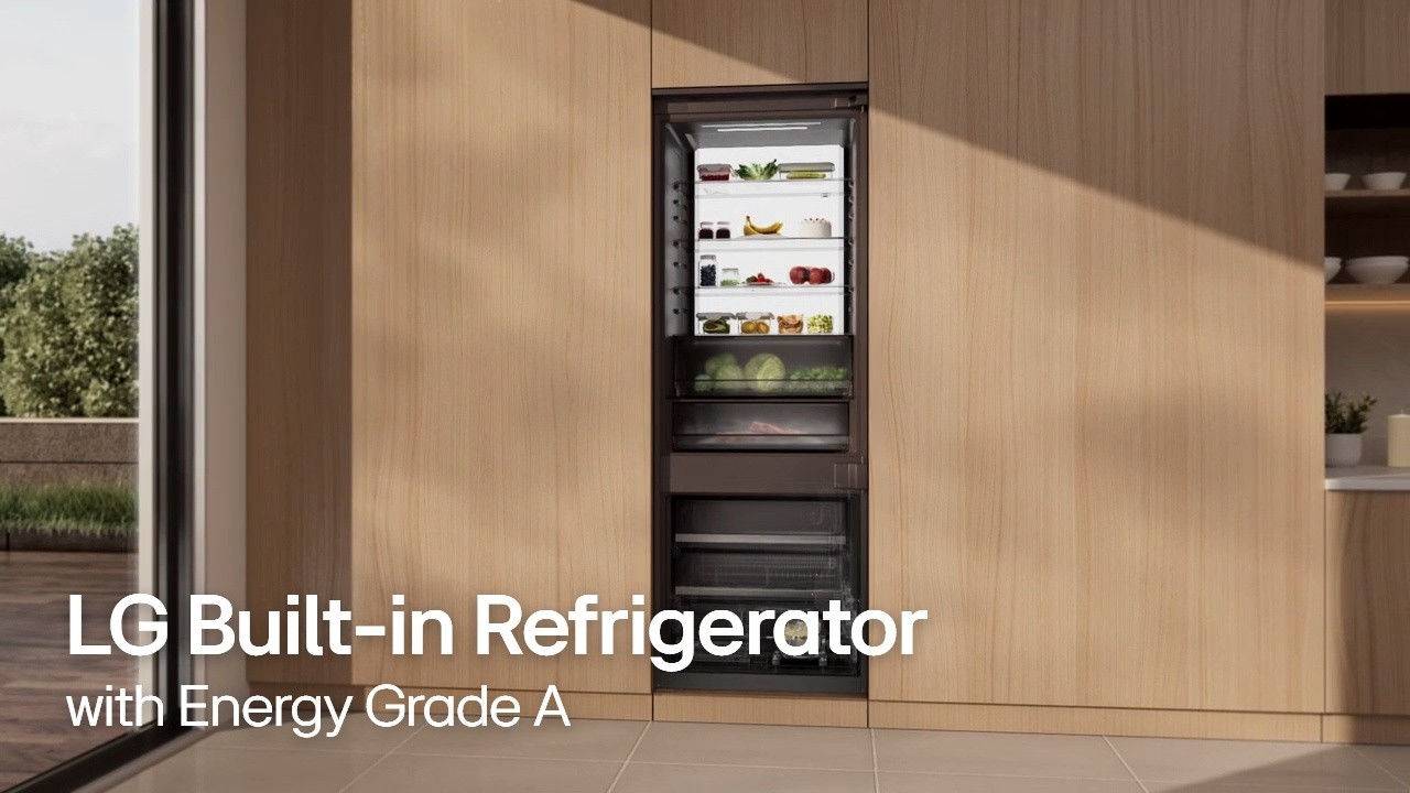 LG Built-in Wide Bottom Freezer: Perfect Freshness, Smarter Savings, Effortless Control | LG