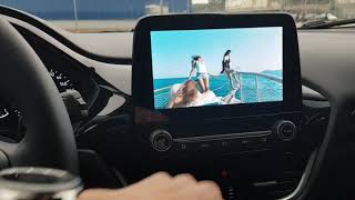 Ford Puma 2020 Stayl Geri̇ Görüş Kamerasi Montaji Sync3 Vi̇deo Oynatma Gi̇zli̇ Özelli̇kler