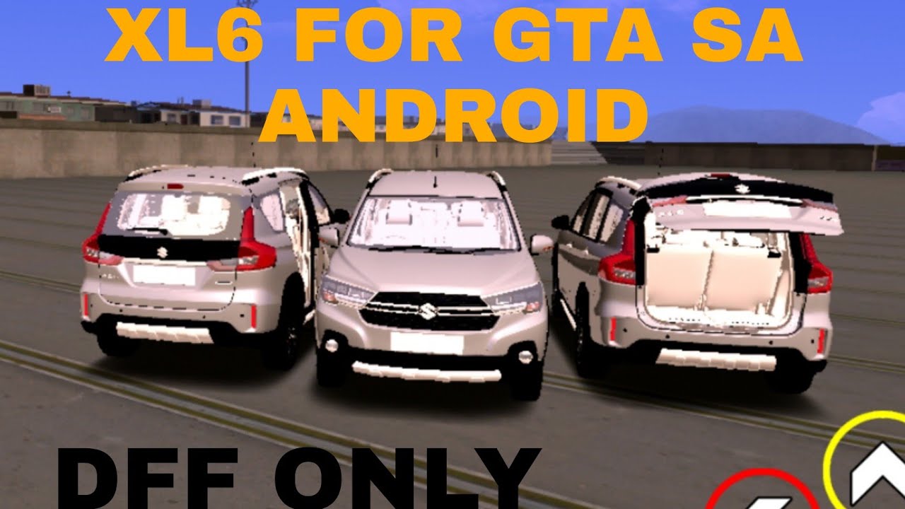 XL6 mod for gta sa android dff only|indian car mod for gta sa android|new car mod for gta sa android