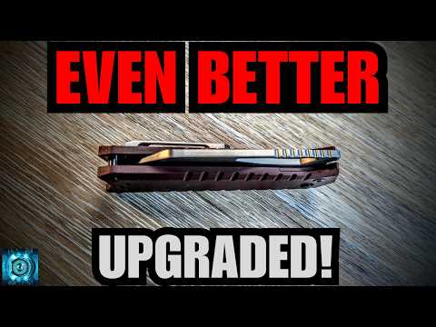 They Took a Great EDC Knife… And Made It Even Better!