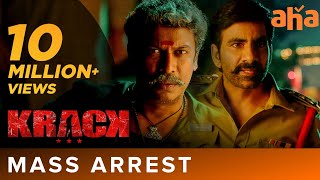 Veera Shanker Arrests Katari Krishna Ravi Teja Shruti Haasan Krack On AHA