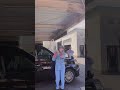 @いそがしさん🧼 さんが車を掃除してくれてたと思ったら踊ってる って私も踊ってる笑笑 #いそがし #三和交通 #盆ギリ恋歌 #サザンオールスターズ #踊るおじさん #安西先生