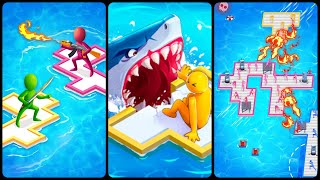 Raft Defense：Crazy War 3D 2022 Gameplay Android Mobile screenshot 3