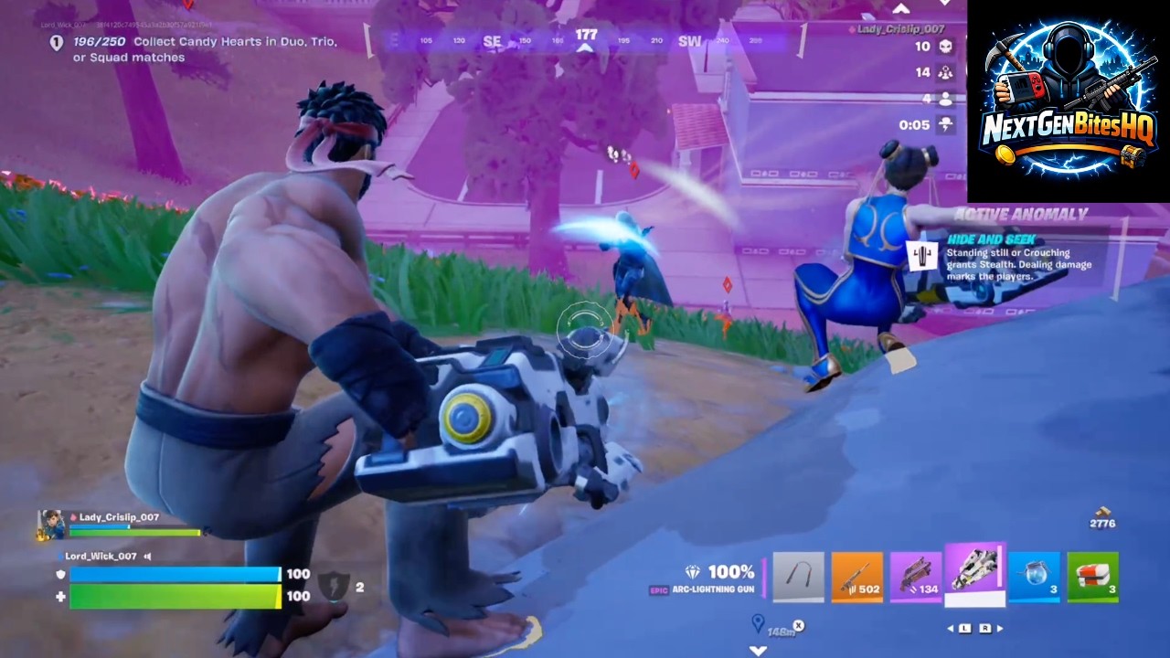 Ryu & Chun-Li DOMINATE Duos 👊🔥 16 Eliminations for the Victory Royale! 👑